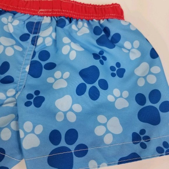 Paw Patrol Infant Boys Sz 18 Months Swimsuit UPF 50+ Board Shorts Nickelodeon - Picture 6 of 12